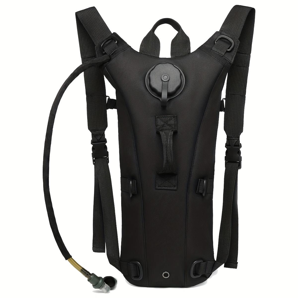 

3L Water Bag Outdoor Shoulder Bag Eva Water Bag Travel Riding Mountaineering Portable Drinking Bag чёрный