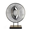 Simple Geometric Metal Ornaments Desktop Handicrafts Home Study Room Cabinet Accessories Hotel Club Office Furnishing Decoration