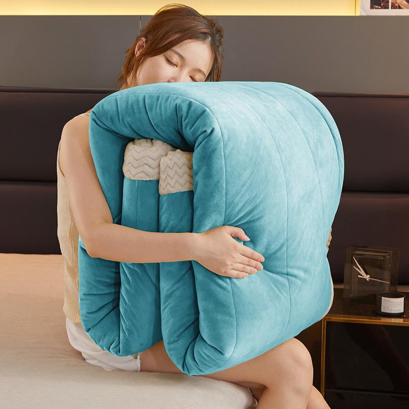 

Осенне-зимнее одеяло из овечьей шерсти, утолщенное, мягкое, теплое одеяло для постельного белья в общежитии, сохраняющее тепло, одеяла для кровати, для кемпинга, двуспальное 120X200cm