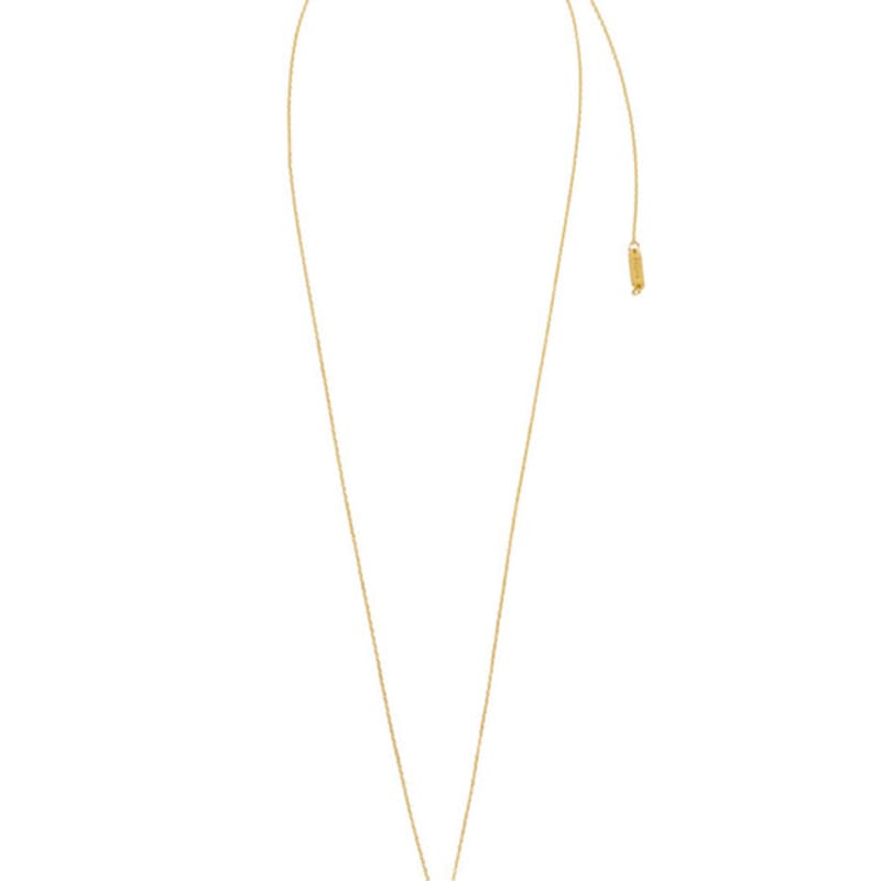 MATIAS Clover Long Necklace (Gold)
