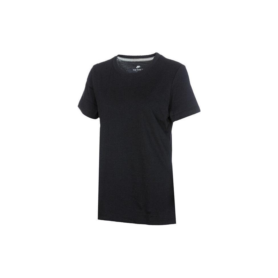 (WMNS) Nike Training Athletic T-Shirt Black Women s CD2605-010 S