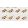Pit Road 1/700 MI Series WWII German Military Vehicle Set 3 Plastic Model MI11 (Military Vehicle) Pre-colored 1/700 Scale