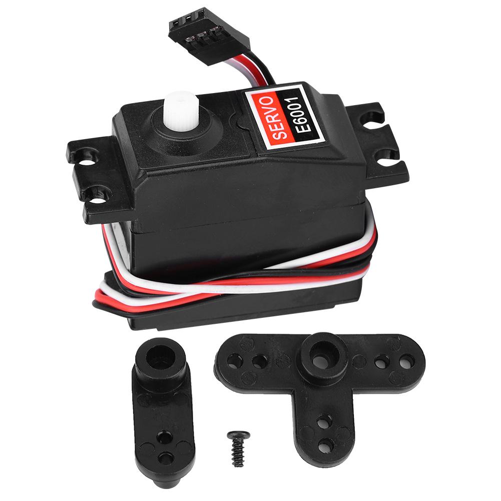 6KG E6001 Plastic Gr Analog Servo for 94105 94106 94166 1/10 RC Car