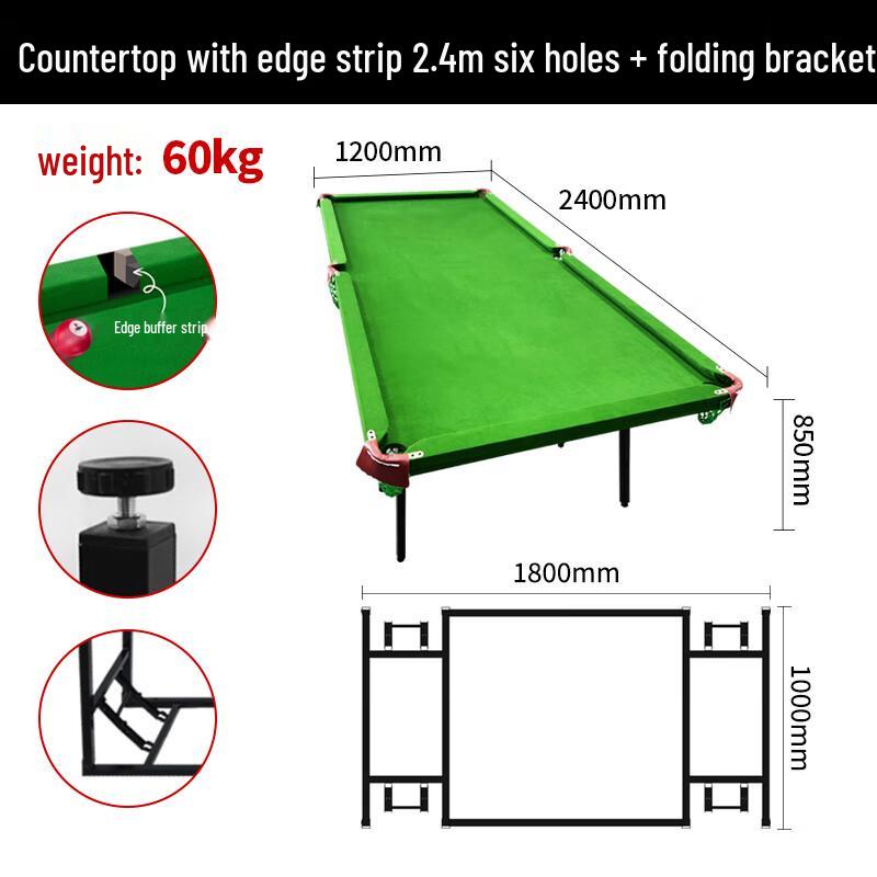 Beirong Folding Snooker Billiard Table