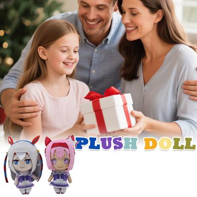 Plüschpuppe, Spielzeuggeschenk, Cartoon, Stoffpuppe für Kinder, Geschenkkissen für Kinder
