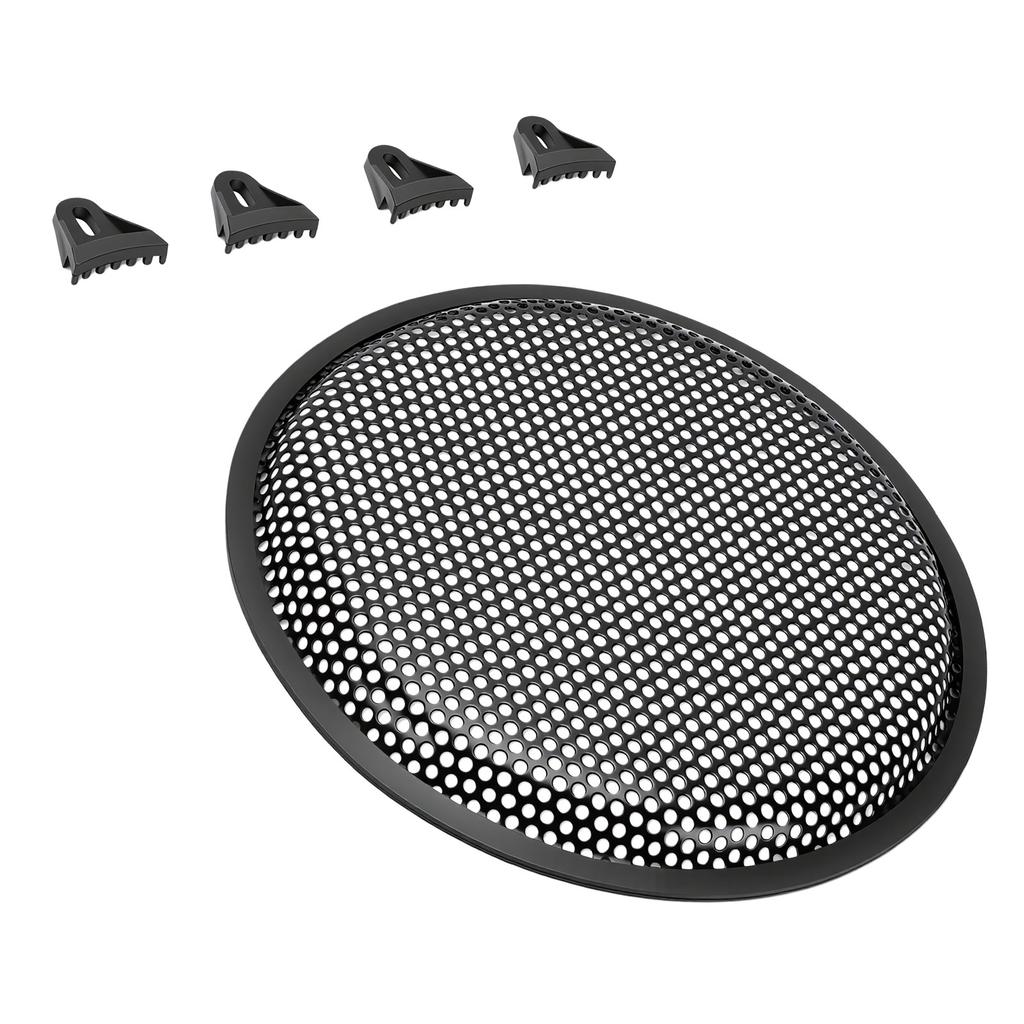 10 Inch Metal Mesh Speaker Grills Cover Universal Car Speaker Mesh Protective Grille Guard