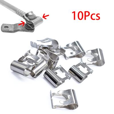 Universal 10 Teile/satz Auto Scheibenwischerarm Gestänge Motor Stangen Reparatur Clip Kit