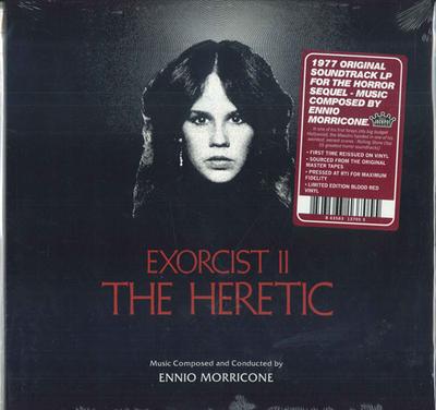 LP Record ENNIO MORRICONE - Exorcist II: The Heretic JPR069 Warner Records, 2022 US Dance & Electronica