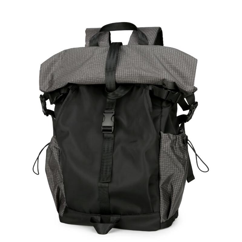 Li Shen Foldable Roll-Top Outdoor Backpack
