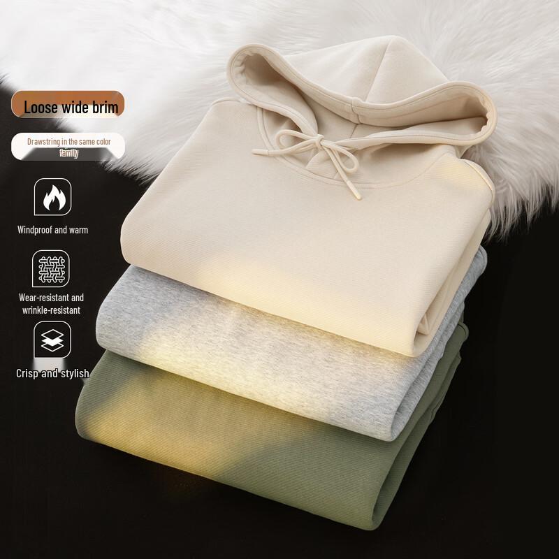 JEEP SPIRIT Men's Hooded Fleece Sweatshirt