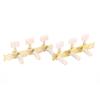 3+3 AcrylicClassical Guitar String Tuning Peg Tuners Machine Heads Gold
