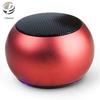 Portable Metal Bluetooth Mini Speaker Wireless Heavy Bass Subwoofer Stereo Sound Car Home Outdoor Desktop Small Audio subwoofer