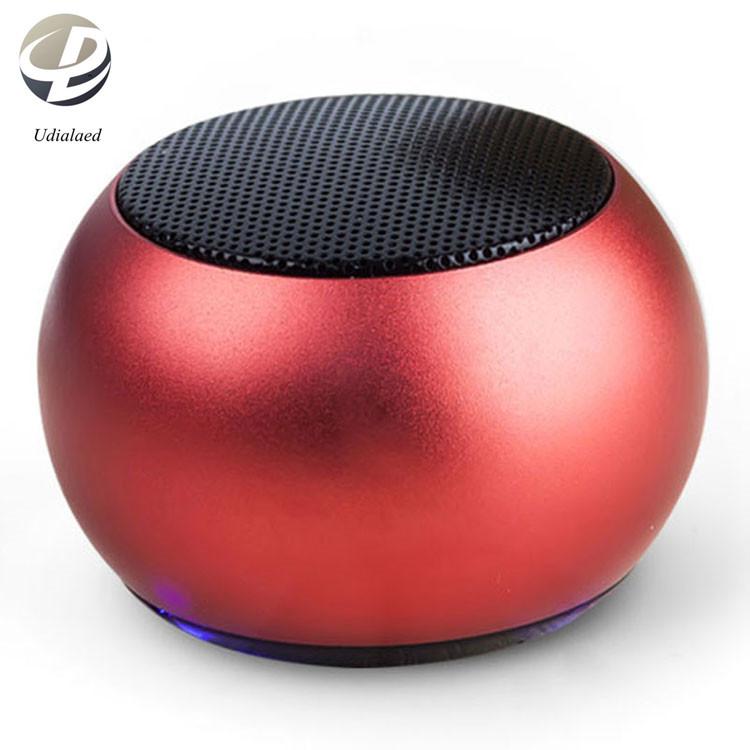 Portable Metal Bluetooth Mini Speaker Wireless Heavy Bass Subwoofer Stereo Sound Car Home Outdoor Desktop Small Audio subwoofer