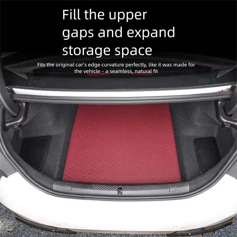 For BMW New 5 Series i5 Thickened Practical Trunk Storage Box Car Organizer Rear Boot Storage Case