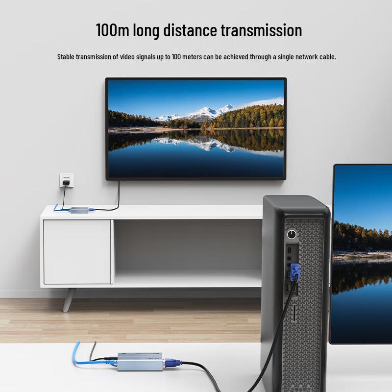 MT-viki MT-EVK100 VGA KVM Extender 100m