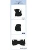 GAC Honda City 2006-2007 Black Nylon Floor Mats - Dustproof & Wear-resistant