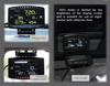 LUFI X1 Car Multifunctional OBD Gauge: Air-Fuel Ratio, RPM, Oil/Exhaust Temp, Voltage, Water Temp, Turbo Pressure.