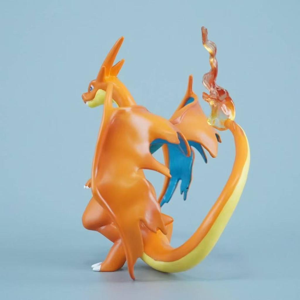 10.5cm/4.14in Pokemon Anime Figure Charizard Y Action Figures Pvc Collection Model Toys Gifts