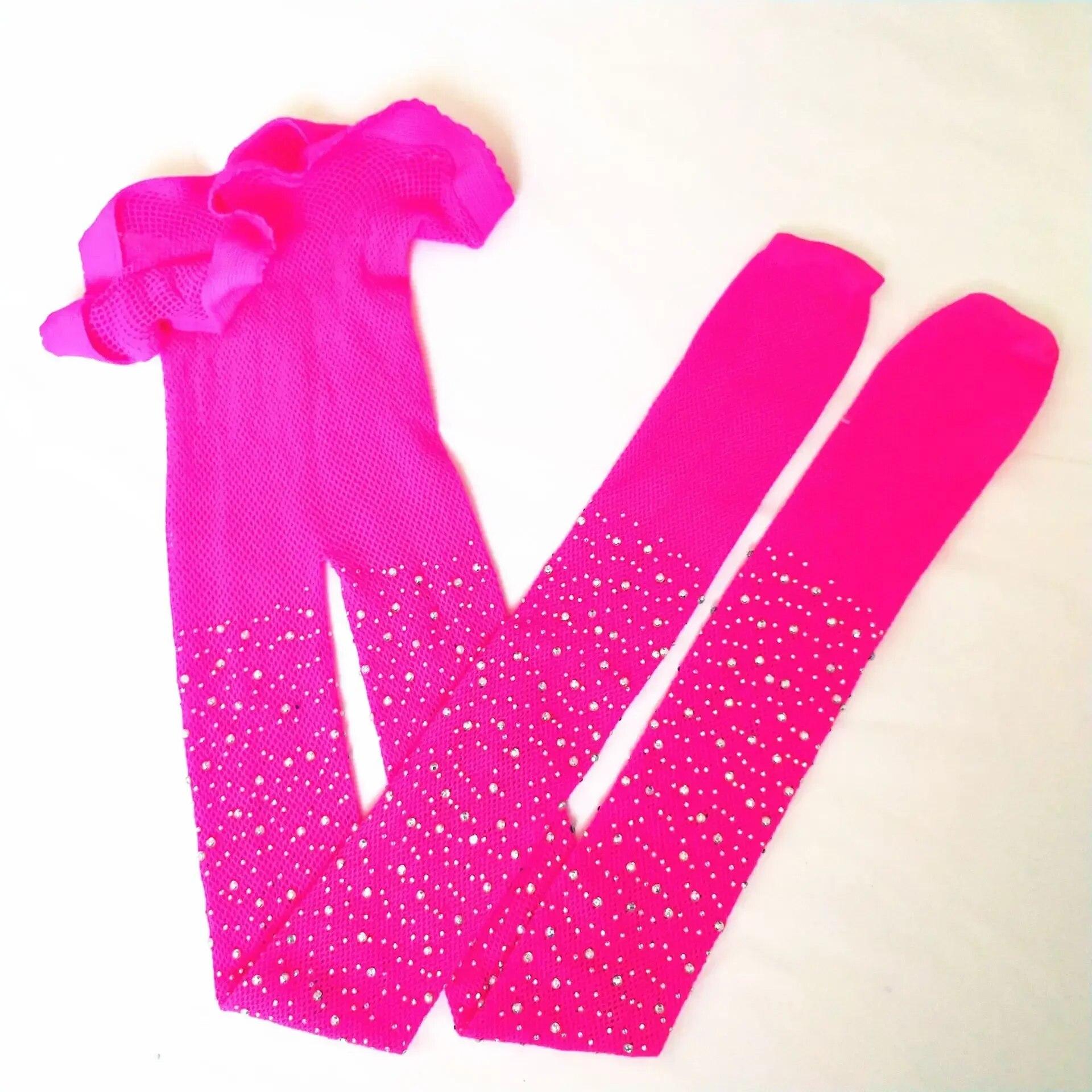 

Белые, черные колготки со стразами, летние сетчатые колготки для маленьких девочек, модные ажурные чулки, полые кружевные носки L