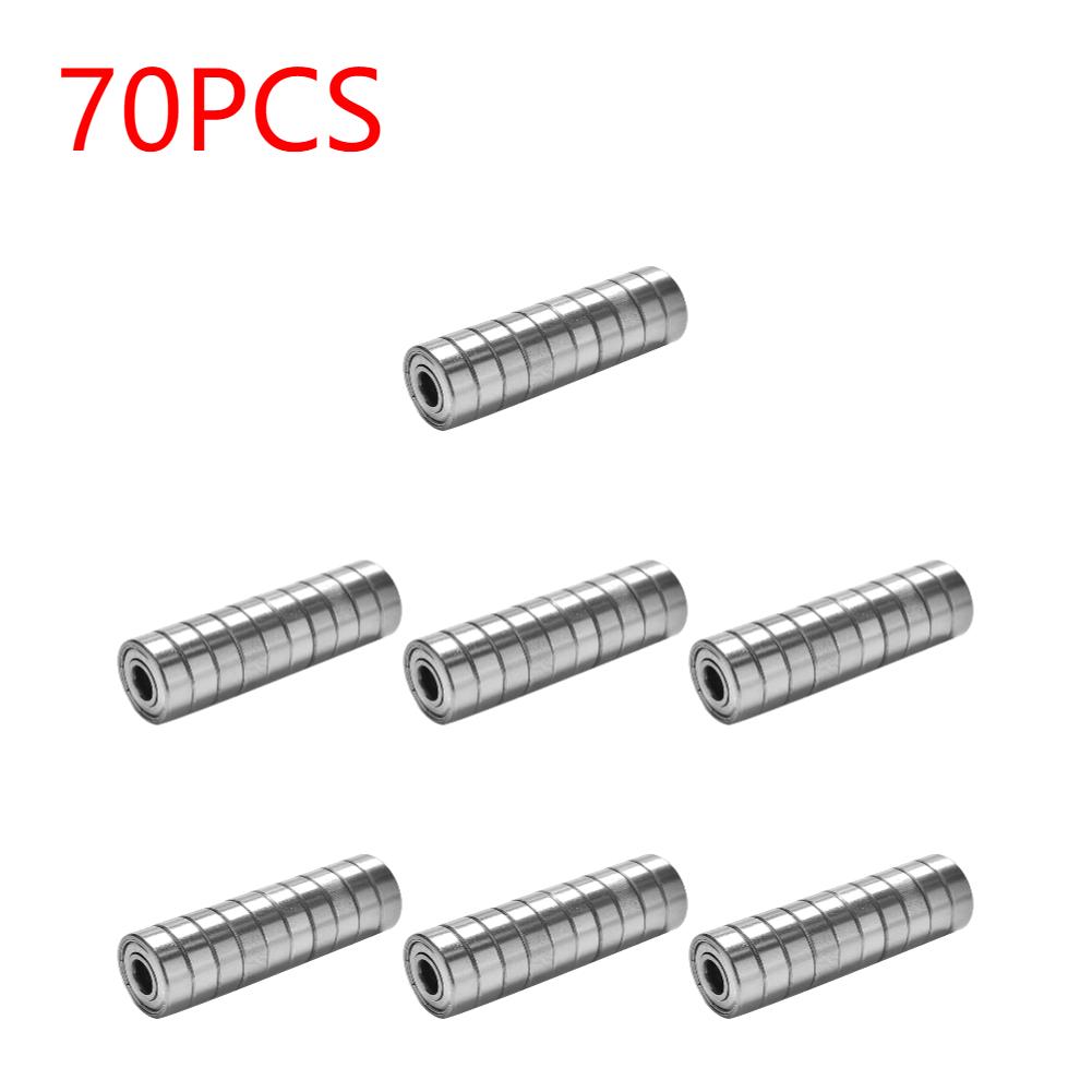 10-100Pcs 608 ZZ 608RS Ball Bearings 608ZZ Metal Double Shielded Miniature Deep Groove Skateboard Ball Bearings 8mm X 22mm X 7mm