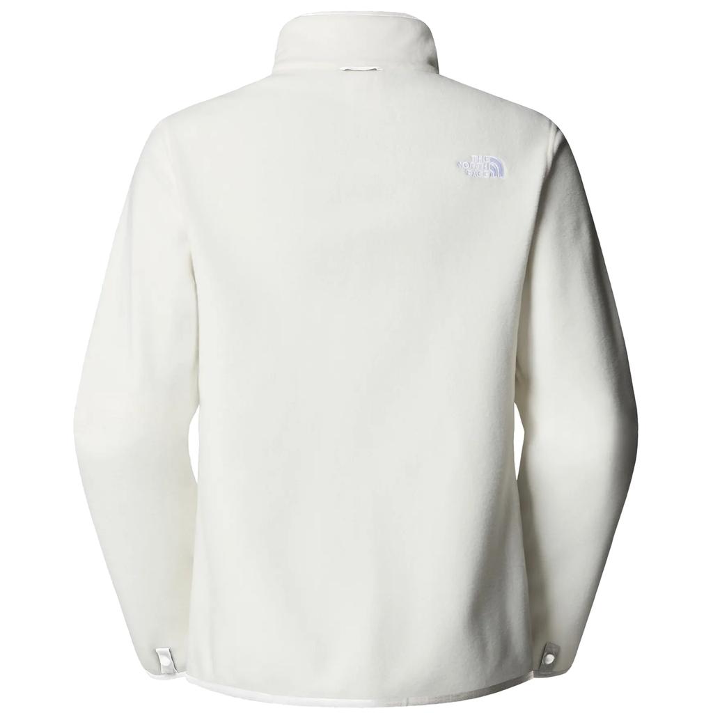 The North Face W Glacier Fleece Jackets, Womens White Fleece
