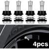 4pcs Universal Car Tire Valve Stems Tubeless Wheel Valves Auto Vehicle Tire Repair Accessories Valve Stems 1