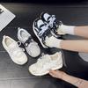 Casual and Comfortable Mesh Breathable Women's Summer and Autumn New Versatile Fashion Soft-soled Sports Shoes Tide