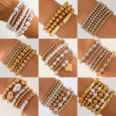Armbänder – Perlenarmbänder