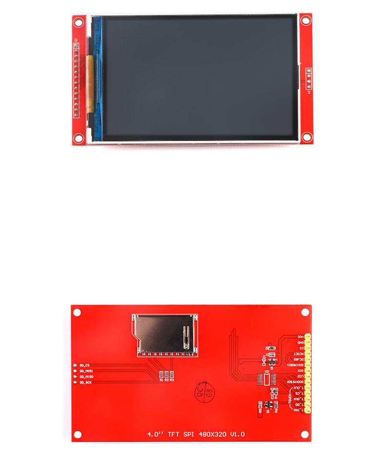 TFT Color LCD Screen Module 1.44/1.8/2.0/2.2/2.4/2.8 Inch with SPI Interface