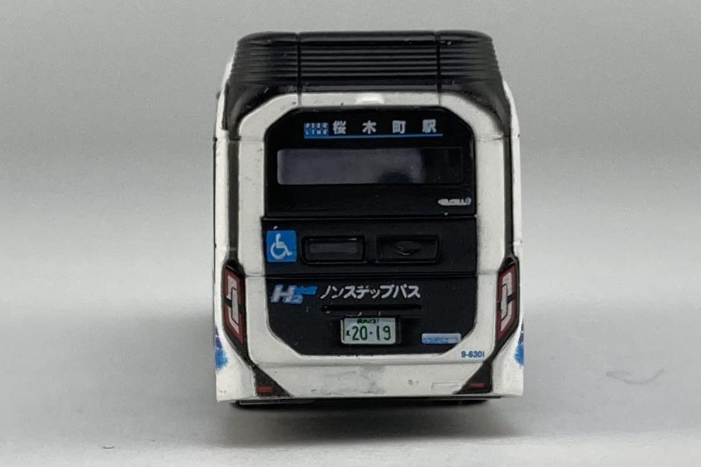 TOMYTEC Bus Collection Travel System Toyota SORA Power Set Yokohama City Transportation Bureau Specifications Diorama Supplies