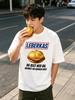 Leberkas Funny Quote Graphic Tee T Shirt Unisex Unisex Food Slogan Text Print Short Sleeve Cotton Casual Tops