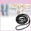 Comfortable Hands-free Dog Leash No Collar Required Stretchable Nylon Pet Lead