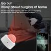 Tuya Zigbee 3.0 Mini PIR Motion Movement Human Body Detector With Brightness Luminance Sensor Lux Meter Home Security Alarm