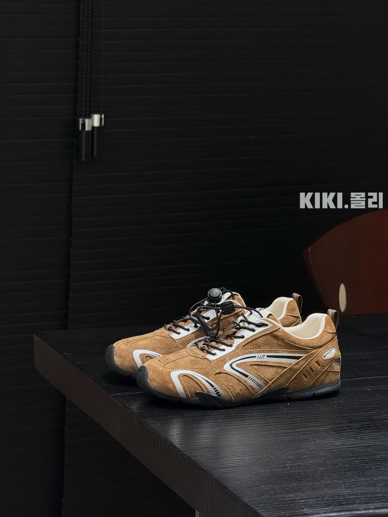 Retro Amerykańskie Niemieckie buty treningowe damskie ins tide 2025 wczesna jesień nowe na grubej podeszwie poczucie relaksu dopasowanie kolorystyczne casualowe buty sportowe damskie