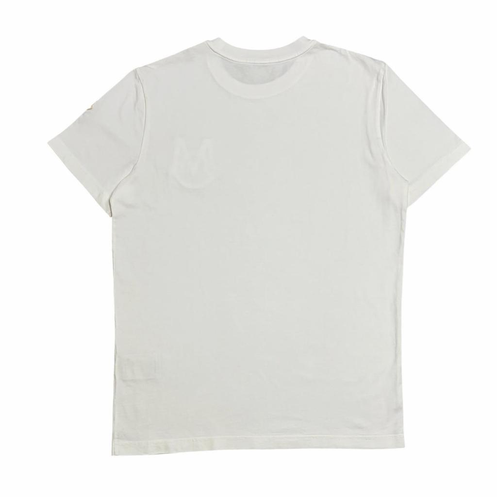 Used MONCLERShort sleeve T-shirt white mens