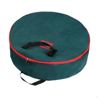Christmas Wreath Storage Bag Artificial Case Non Woven Holder
