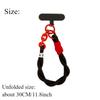 Universal Cell Phone Lanyard Anti-Lost Lanyard With Detachable Colored Neck Strap Cell Phone Safety Tether Keychain Chain Rope