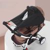 Baby Stroller Rag Shade Blocks UV UVB Sun Rays Cover Car Awning Raincover Sun Shade Sun Visor Canopy Cover Stroller Accessory
