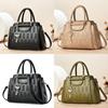 Chic And Spacious Pu Handbag For Women With Multiple Color Options And Comfort