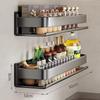 Yuzhuxun Wall-Mounted Kitchen Organizer Shelf