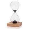 Magnetic Hourglass Quicksand Desktop Ornament - Creative Sandglass Timer Decoration