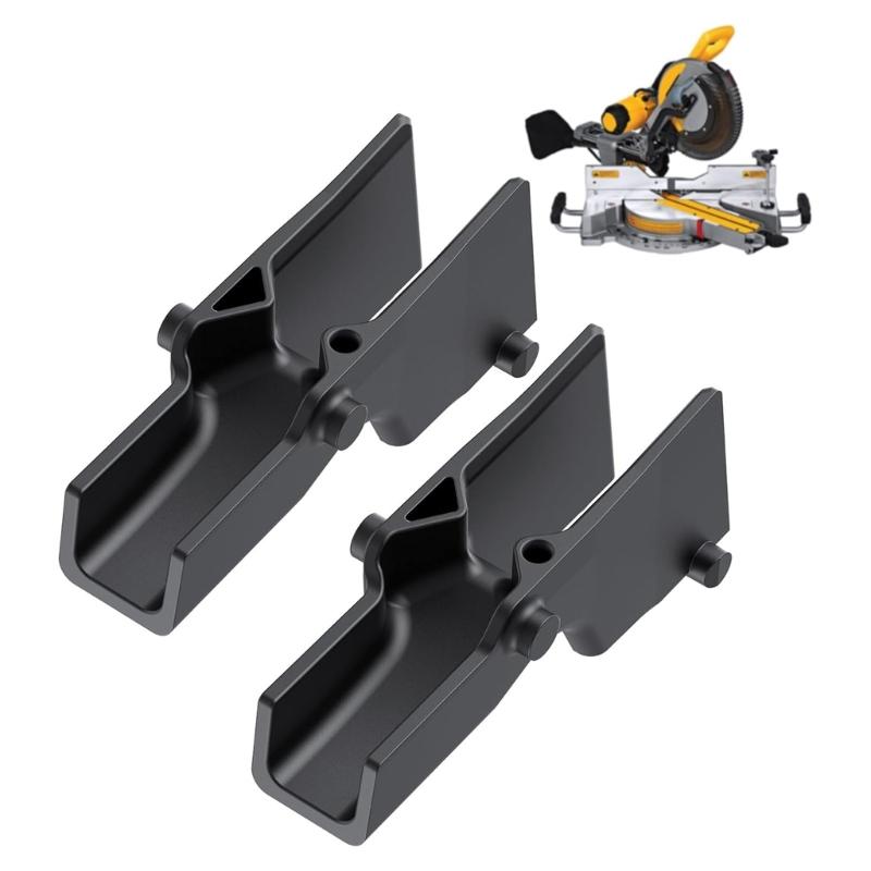 2Pcs Miter Sawing Dust Deflector NA033407 Dust Collection Adapter for DWS779 DWS780 DWS779R DWS780-B2 Dust Management