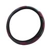 38CM Steering Wheel Cover Carbon     Elastic Handle Sleeve Non Slip Steering Wheel Cover for Car