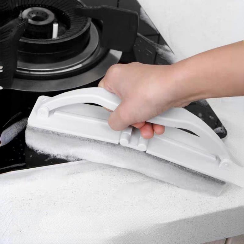 Cleaning Brush Foldable Kitchen Stove Cleaning Brush Multifunctional Decontamination Brush