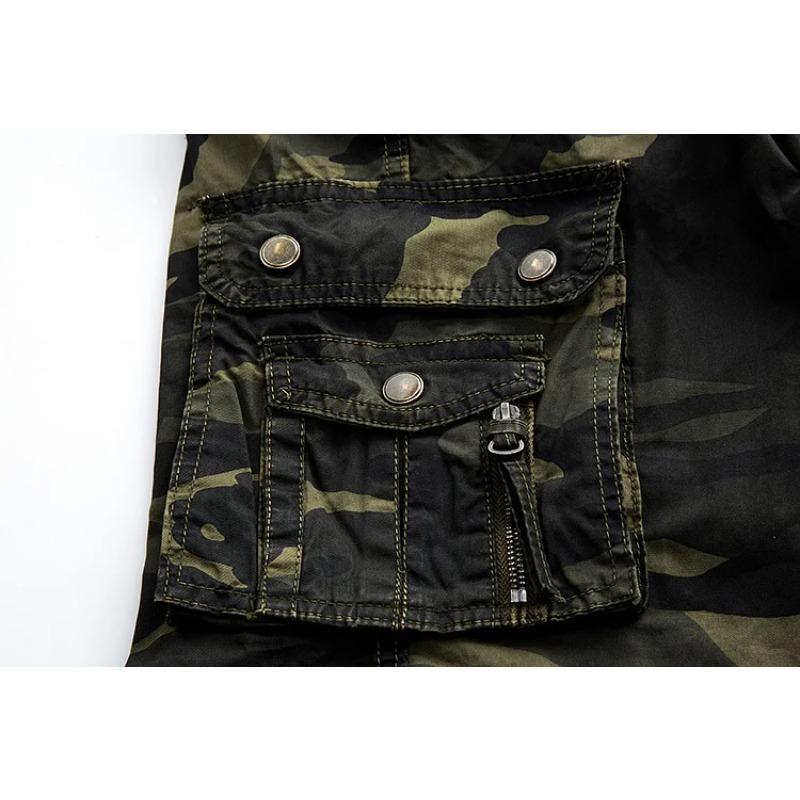 Pantalones Cortos Cargo de Verano para Hombre Bolsillo Pantalones Baggy Ropa Casual Urbana Pantalones de Trabajo Hip Hop Shorts de Playa