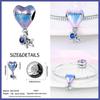 Fashion 925 Silver Astronaut Space Series Charms Beads Fit Qikaola 925 Original Bracelets DIY Anniversary Jewelry