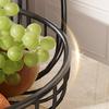 Modern Stackable Iron Wire Fruit Basket Metal Wire Kitchen Produce Stand Kitchen Metal Wire Fruits Stand Holder