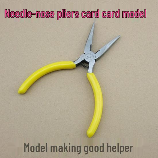 

Kaka Model 125 Pointed Nose Pliers DIY Tools Non-Slip