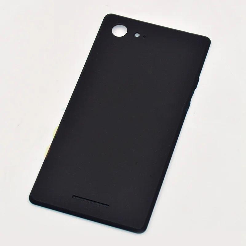 Back Cover For Sony Xperia E3 Back Battery Cover Housing Door Rear Panel For Sony D2203 D2206 D2243 D2202 Replace