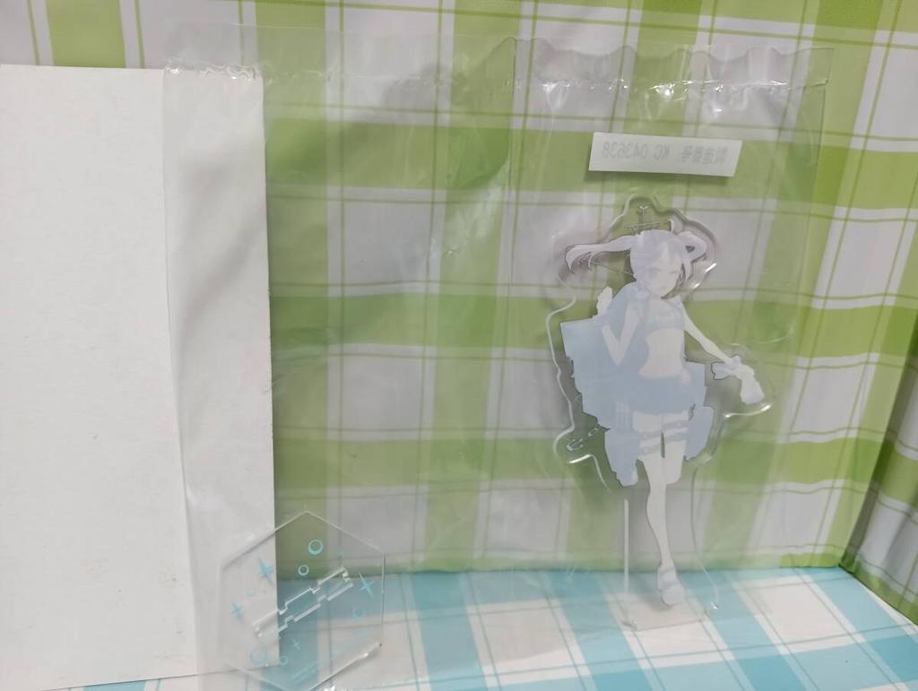 MZ1 Banpresto Kantai Collection Swimming Competition with All Ship Ichiban Kuji Premium E Prize Acrylic Stand Sazanami ~KanColle~ -Midsummer Girls!- -